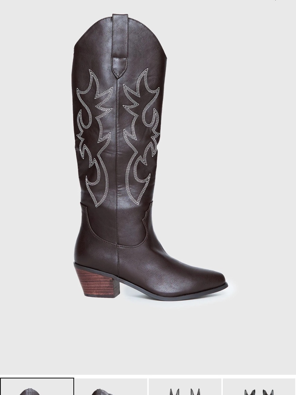 Billini Urson Boots Chocolate / White Size 7